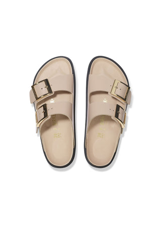 Arizona Droplet Buckle High Shine Regular Fit New Beige