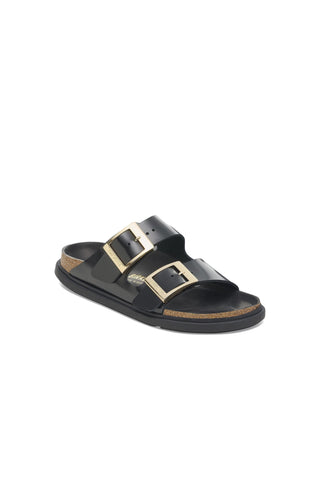 Arizona Droplet Buckle High Shine Regular Fit Black