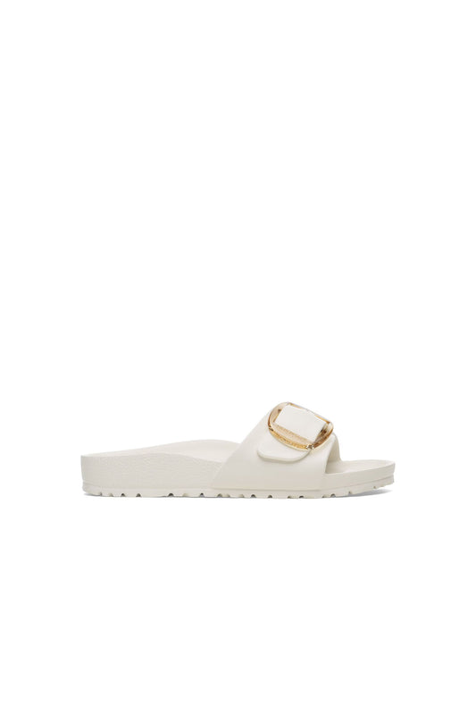 Madrid Big Buckle EVA Narrow Fit Eggshell