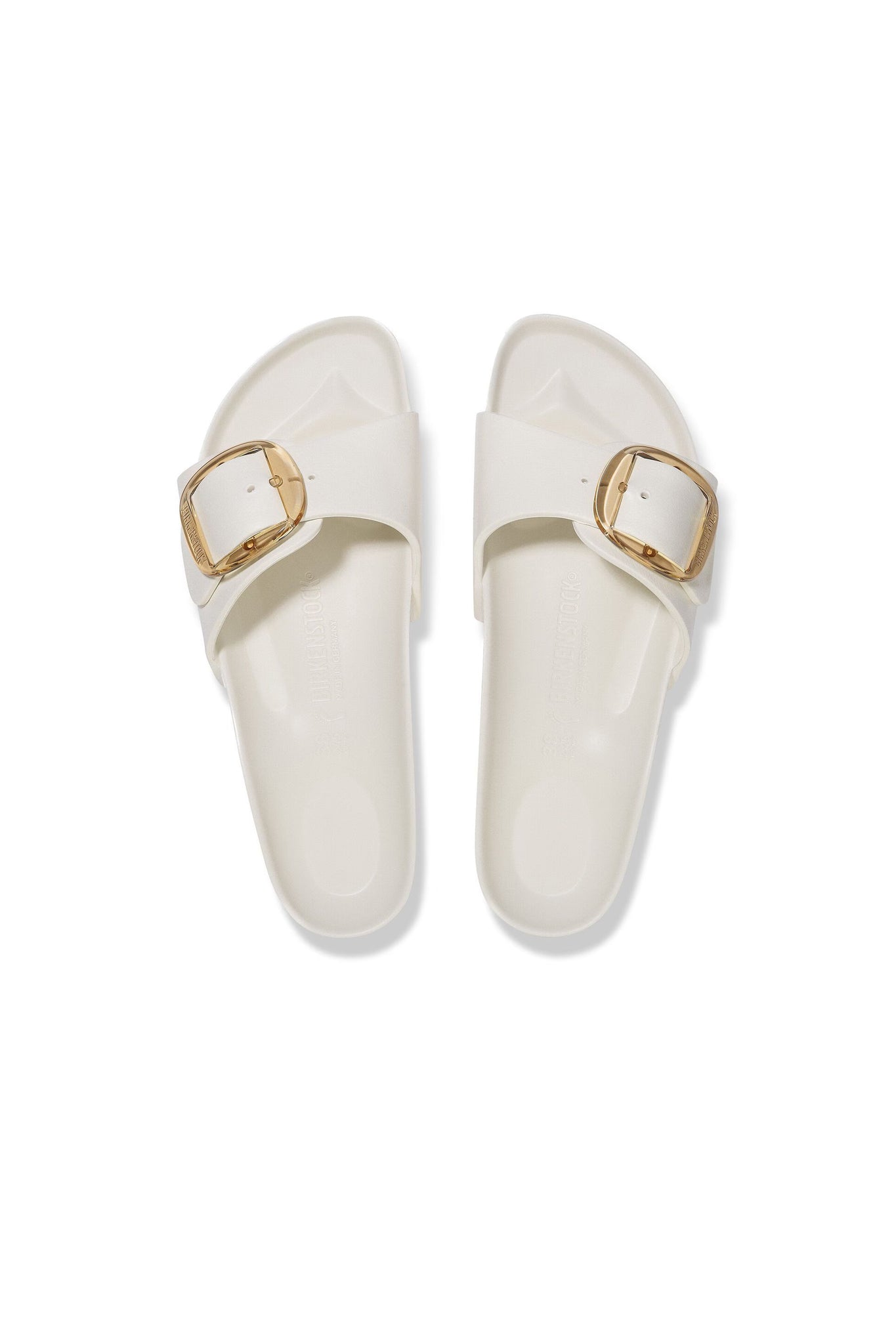 Madrid Big Buckle EVA Narrow Fit Eggshell
