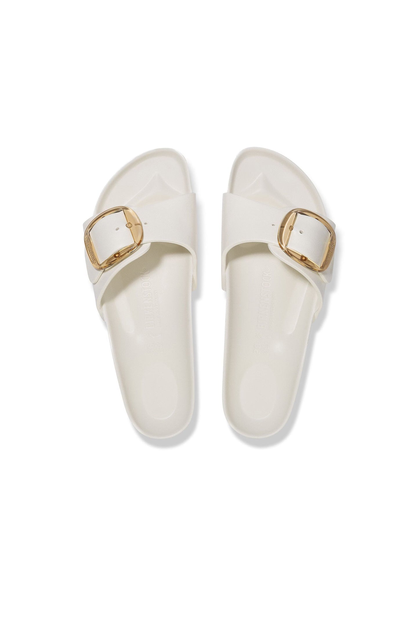 Madrid Big Buckle EVA Narrow Fit Eggshell