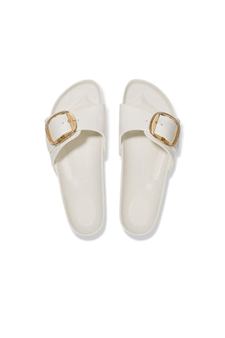 Madrid Big Buckle EVA Narrow Fit Eggshell