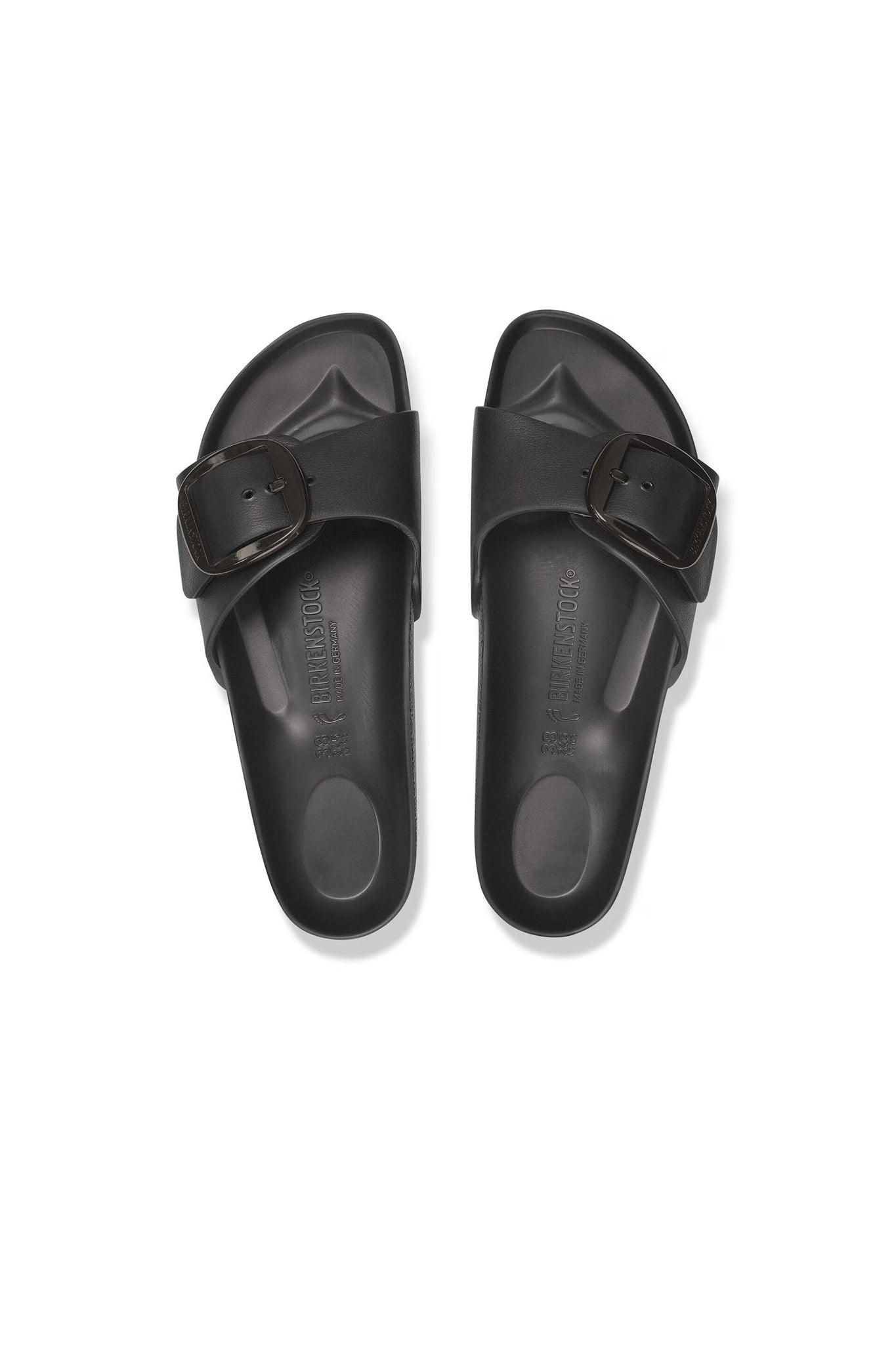 Madrid Big Buckle EVA Narrow Fit Black