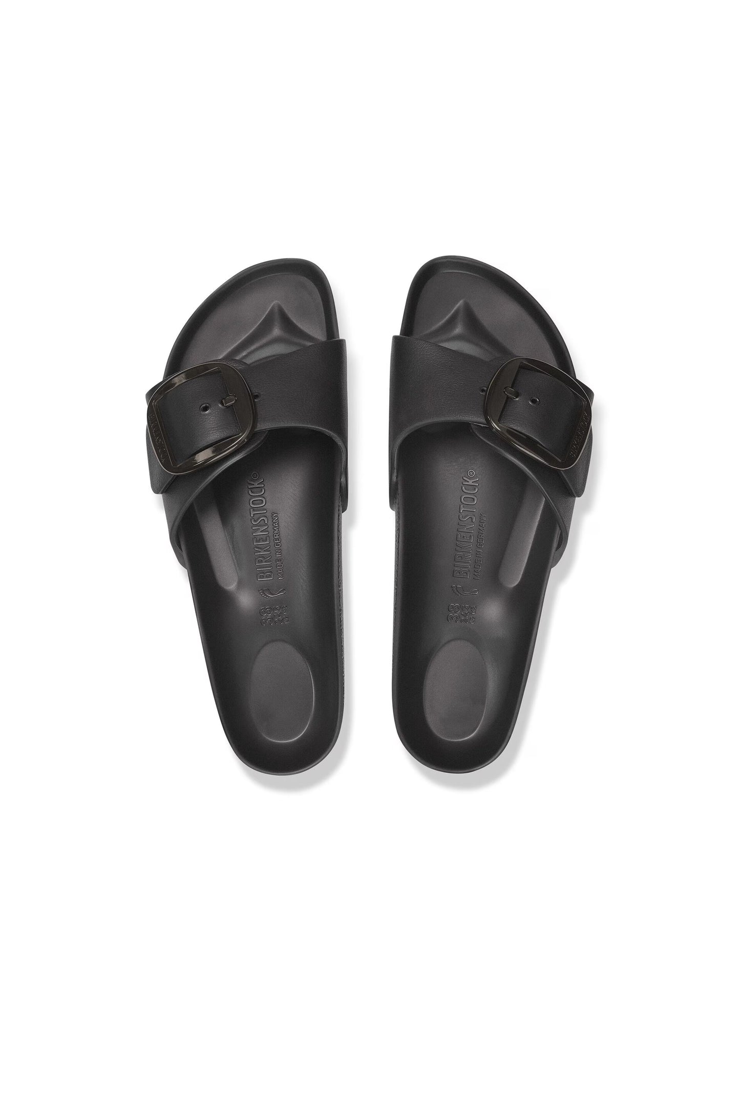 Madrid Big Buckle EVA Narrow Fit Black