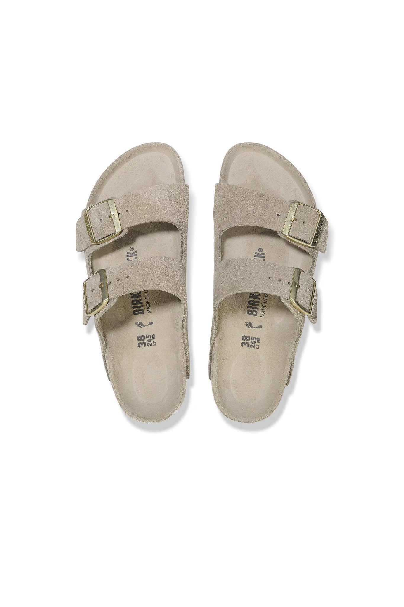 Arizona Exquisite Suede Regular Fit Taupe