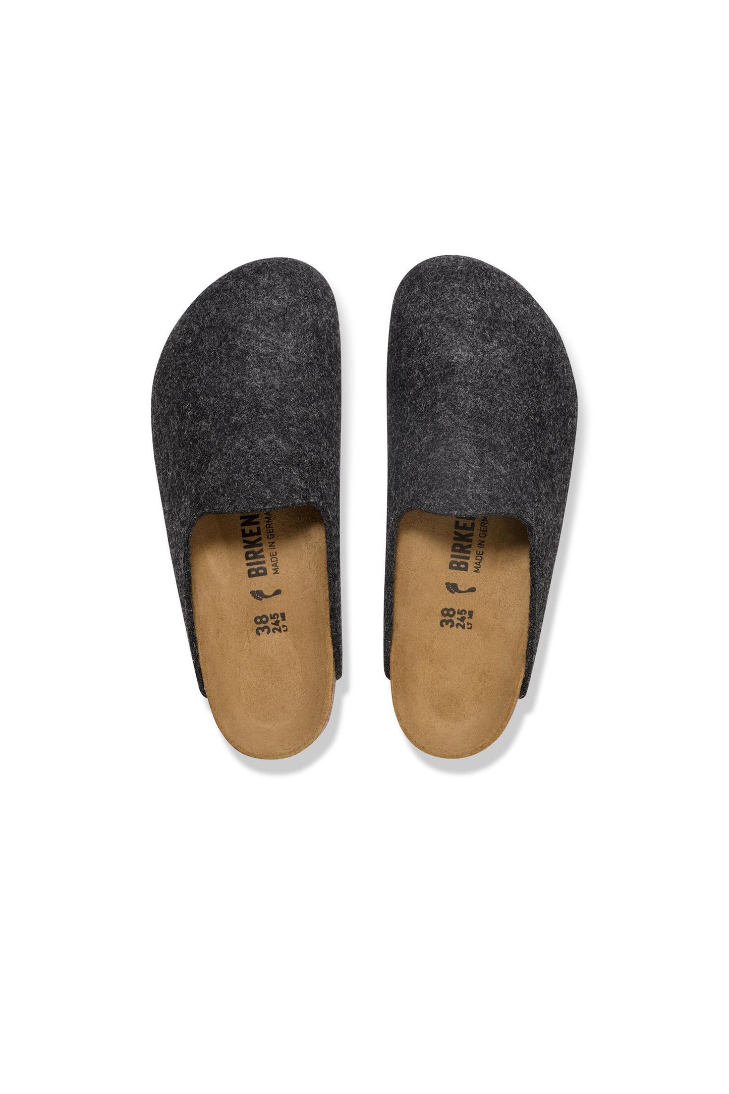 Amsterdam Felt Regular Fit Anthracite