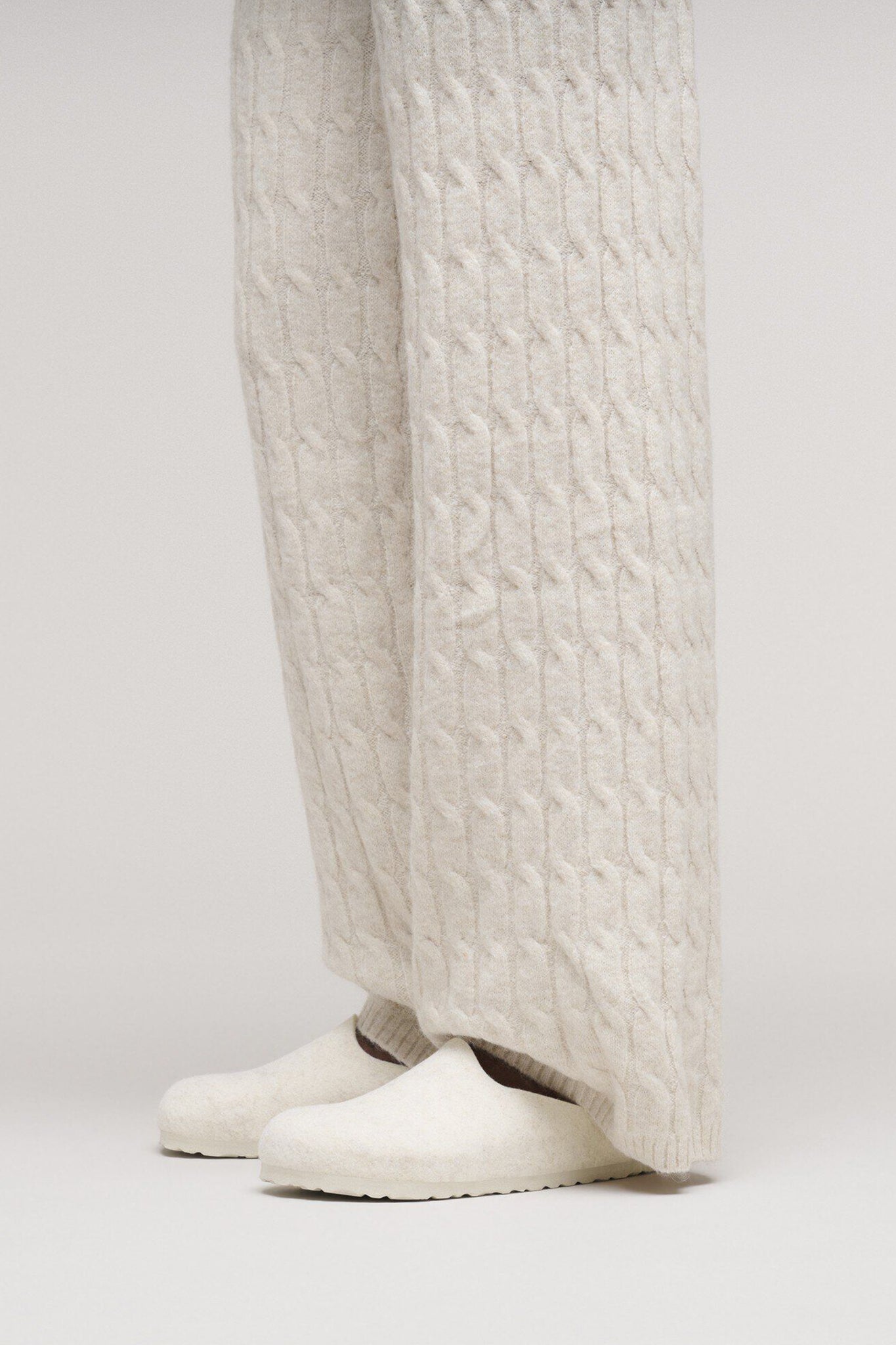 Amsterdam Felt Regular Fit Eggshell