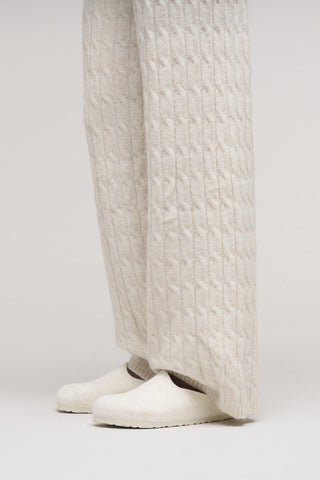 Amsterdam Felt Regular Fit Eggshell