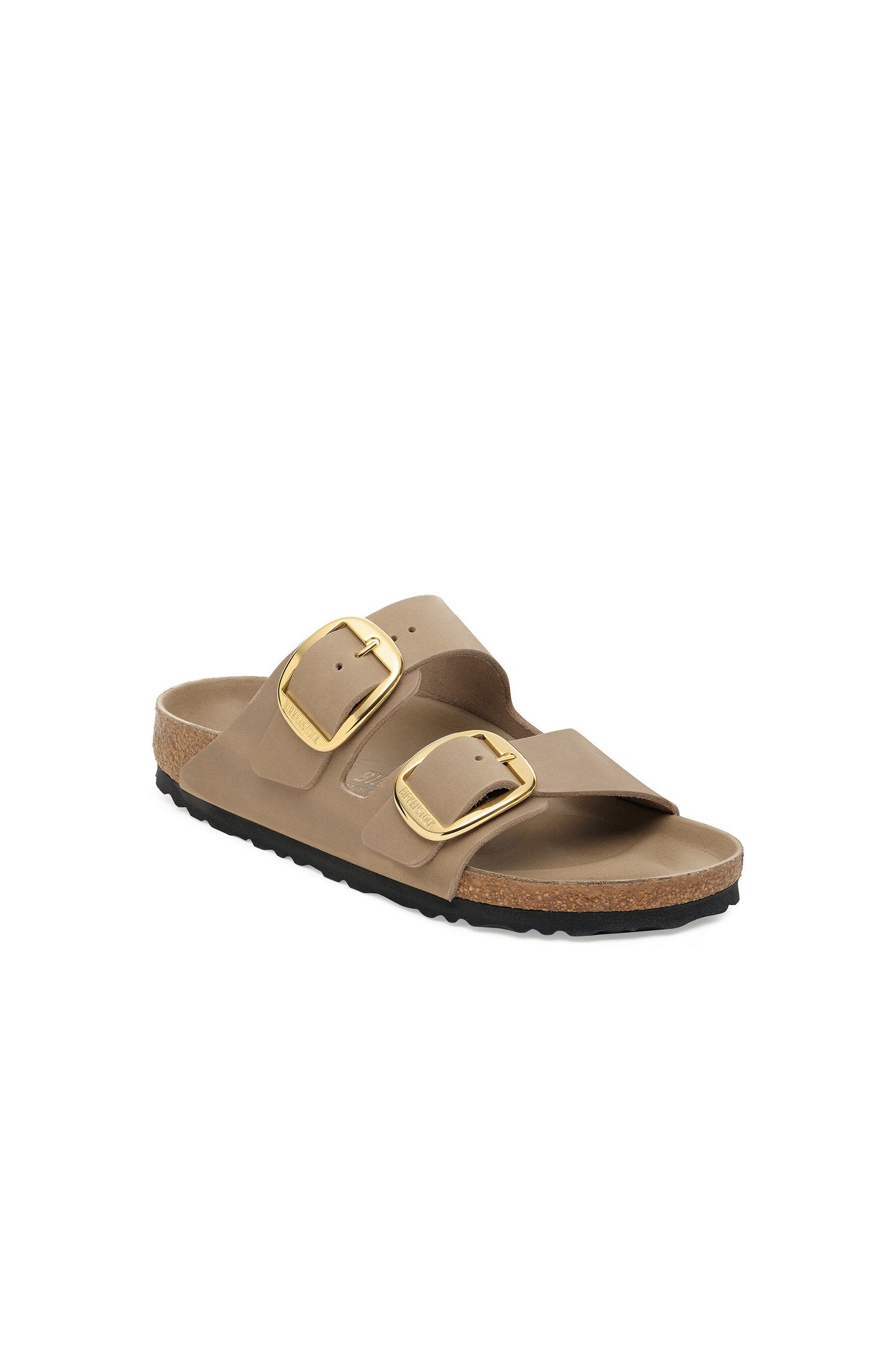 Arizona Big Buckle Oiled Leather Regular Fit Tobacco Brown