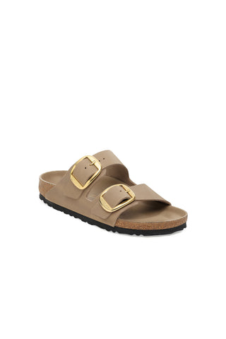 Arizona Big Buckle Oiled Leather Regular Fit Tobacco Brown