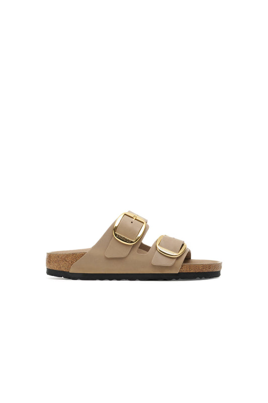 Arizona Big Buckle Oiled Leather Regular Fit Tobacco Brown