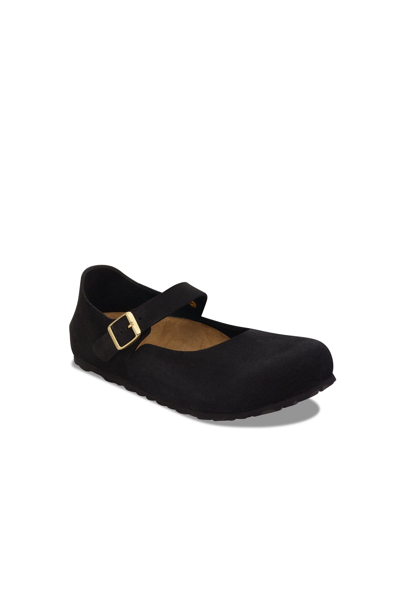 Mantova Suede Regular Fit Black