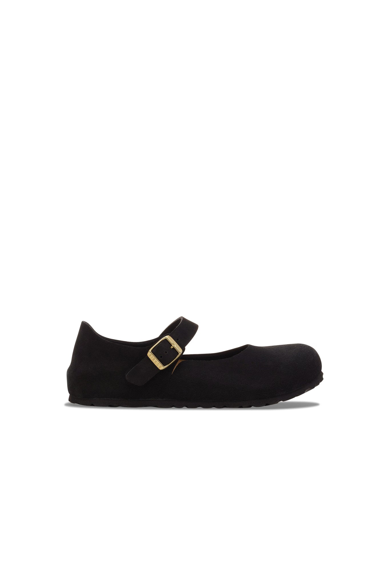 Mantova Suede Regular Fit Black