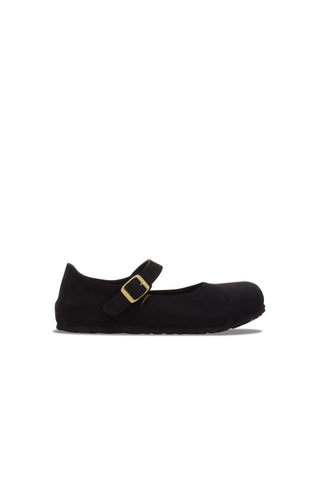 Mantova Suede Regular Fit Black