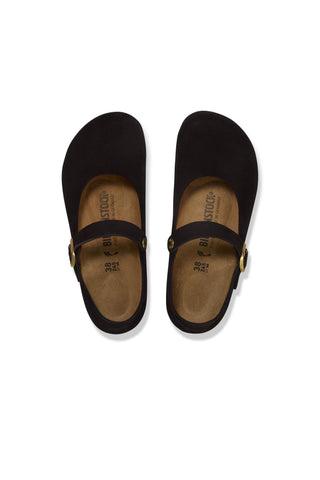 Mantova Suede Regular Fit Black