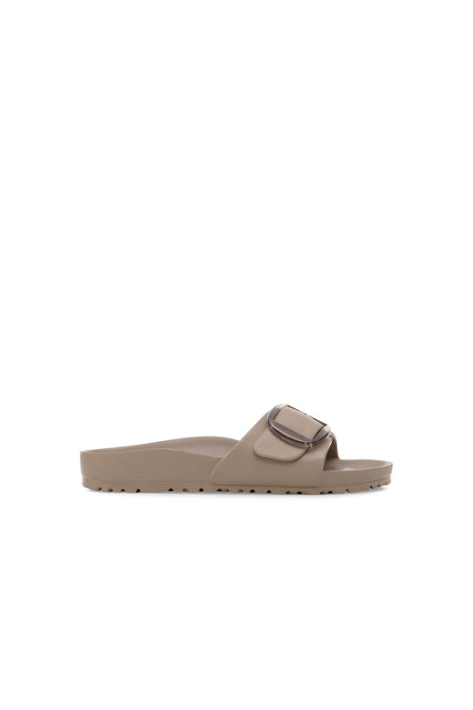Madrid Big Buckle EVA Narrow Fit Grey Taupe