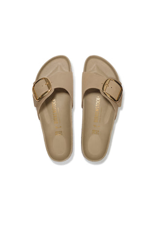 Madrid Big Buckle Oiled Leather Regular Fit Tobacco Brown