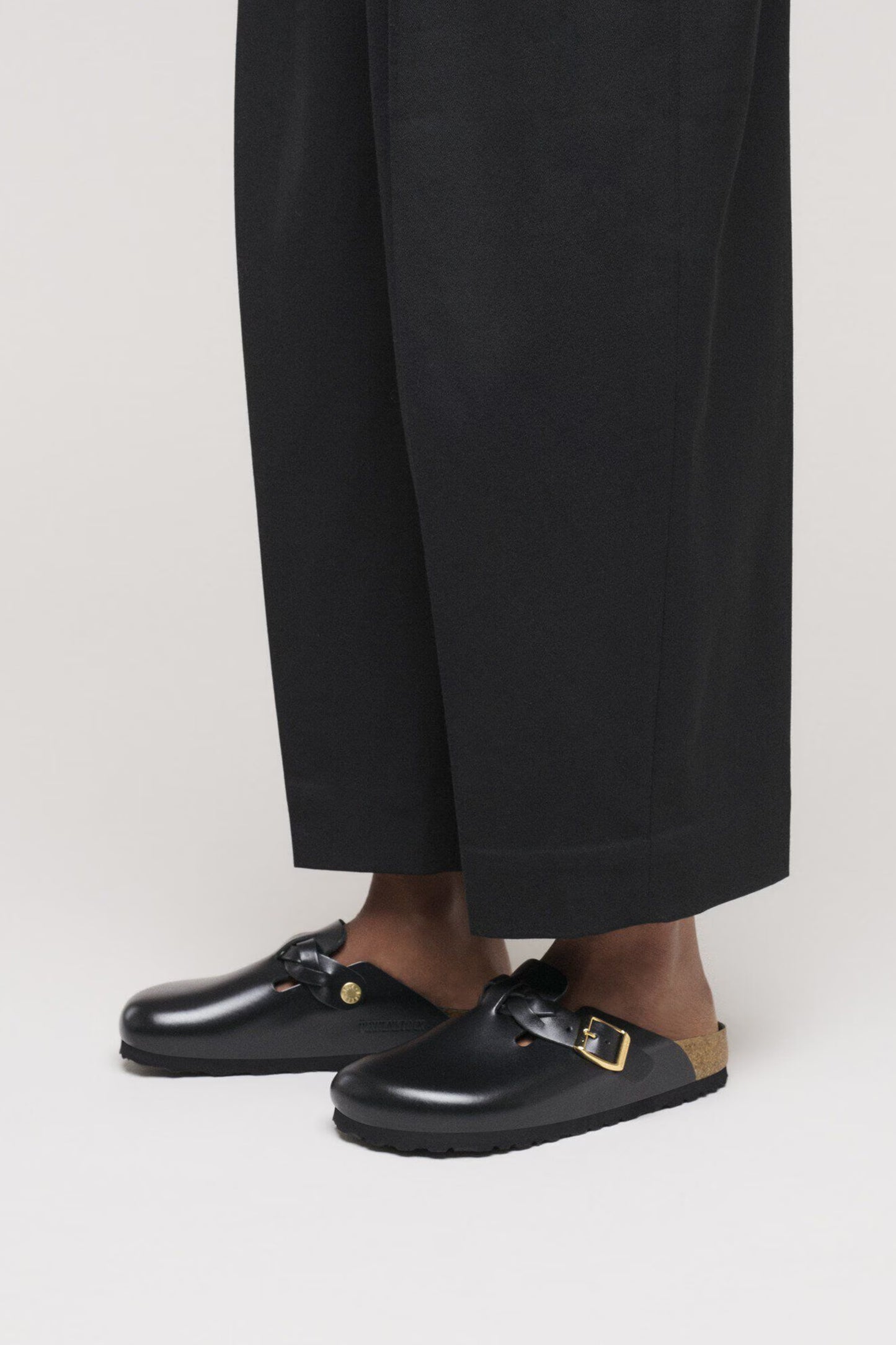 Boston Braided Amalfi Regular Fit Black Amalfi