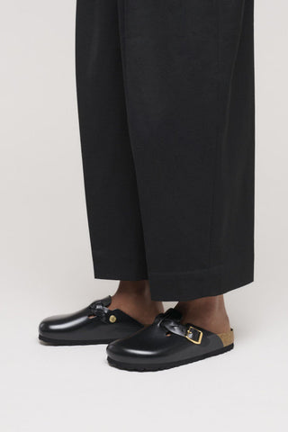 Boston Braided Amalfi Regular Fit Black Amalfi