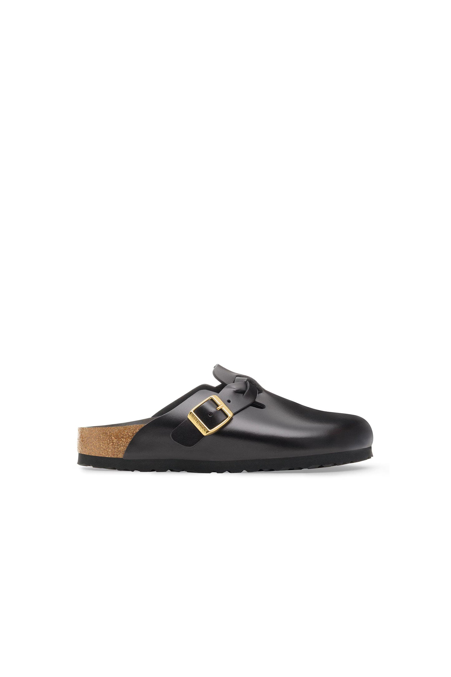 Boston Braided Amalfi Regular Fit Black Amalfi