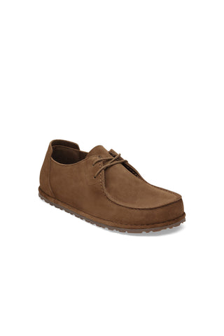 Utti Lace Suede Regular Fit Dark Tea