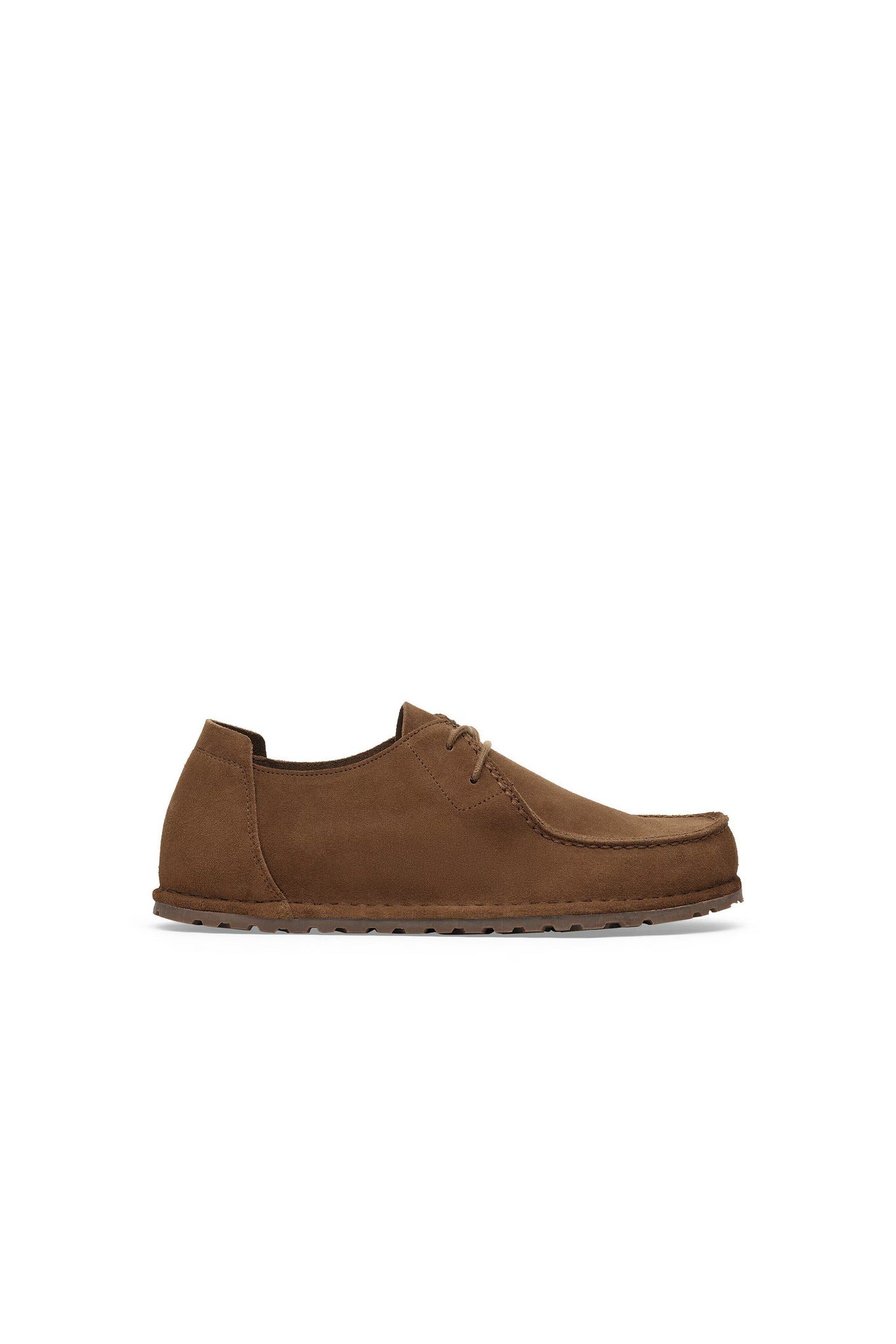 Utti Lace Suede Regular Fit Dark Tea