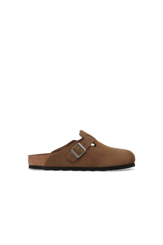 Boston SFB Suede Regular Fit Dark Tea