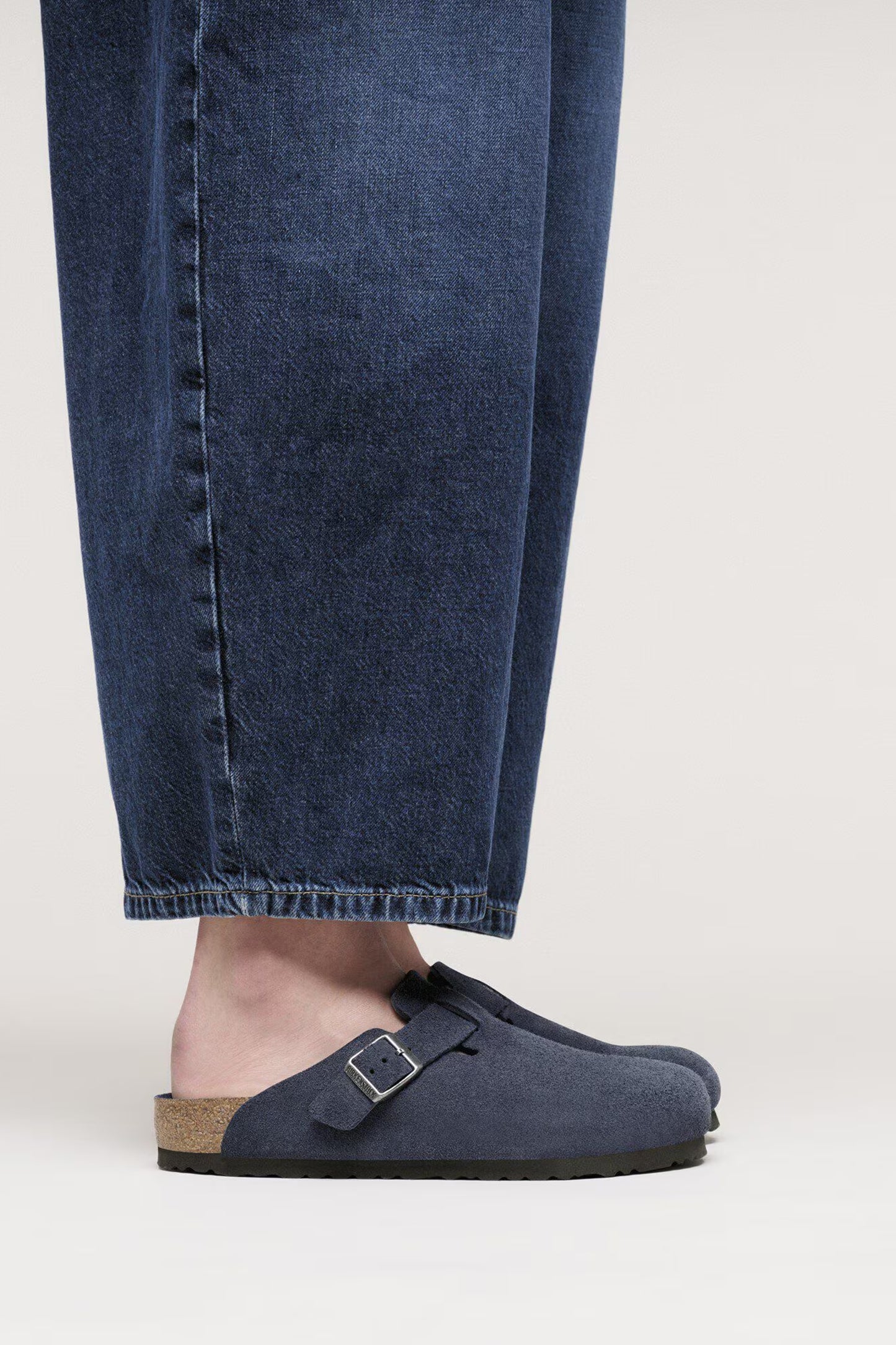 Boston SFB Suede Regular Fit New Navy