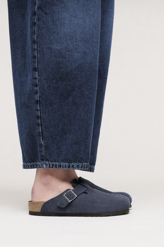Boston SFB Suede Regular Fit New Navy