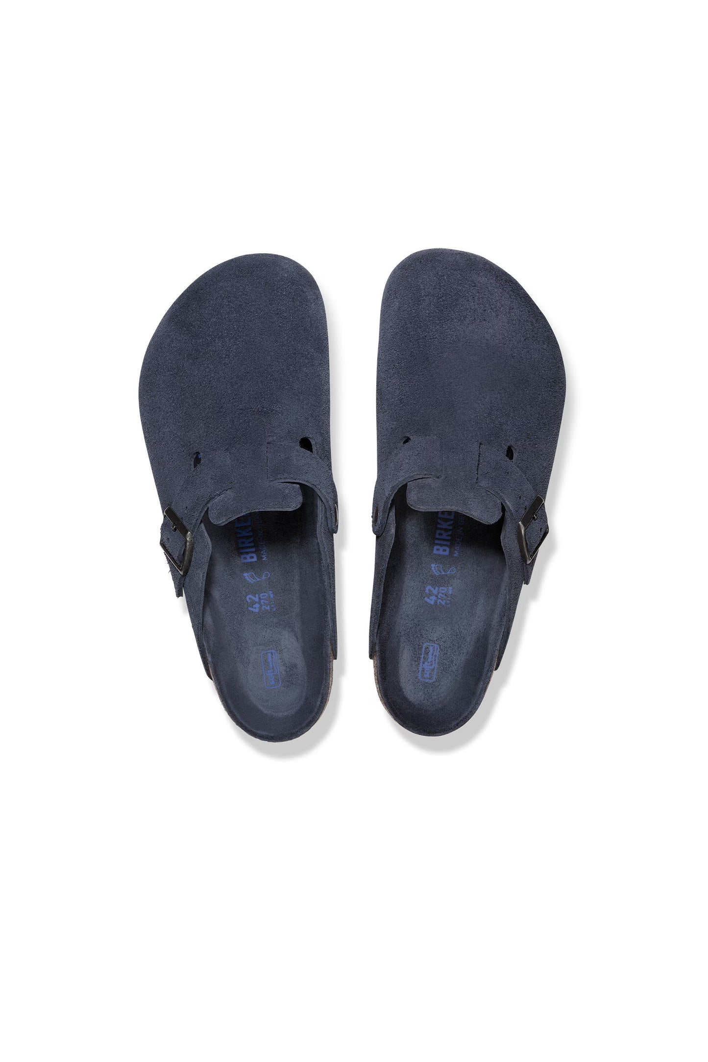 Boston SFB Suede Regular Fit New Navy