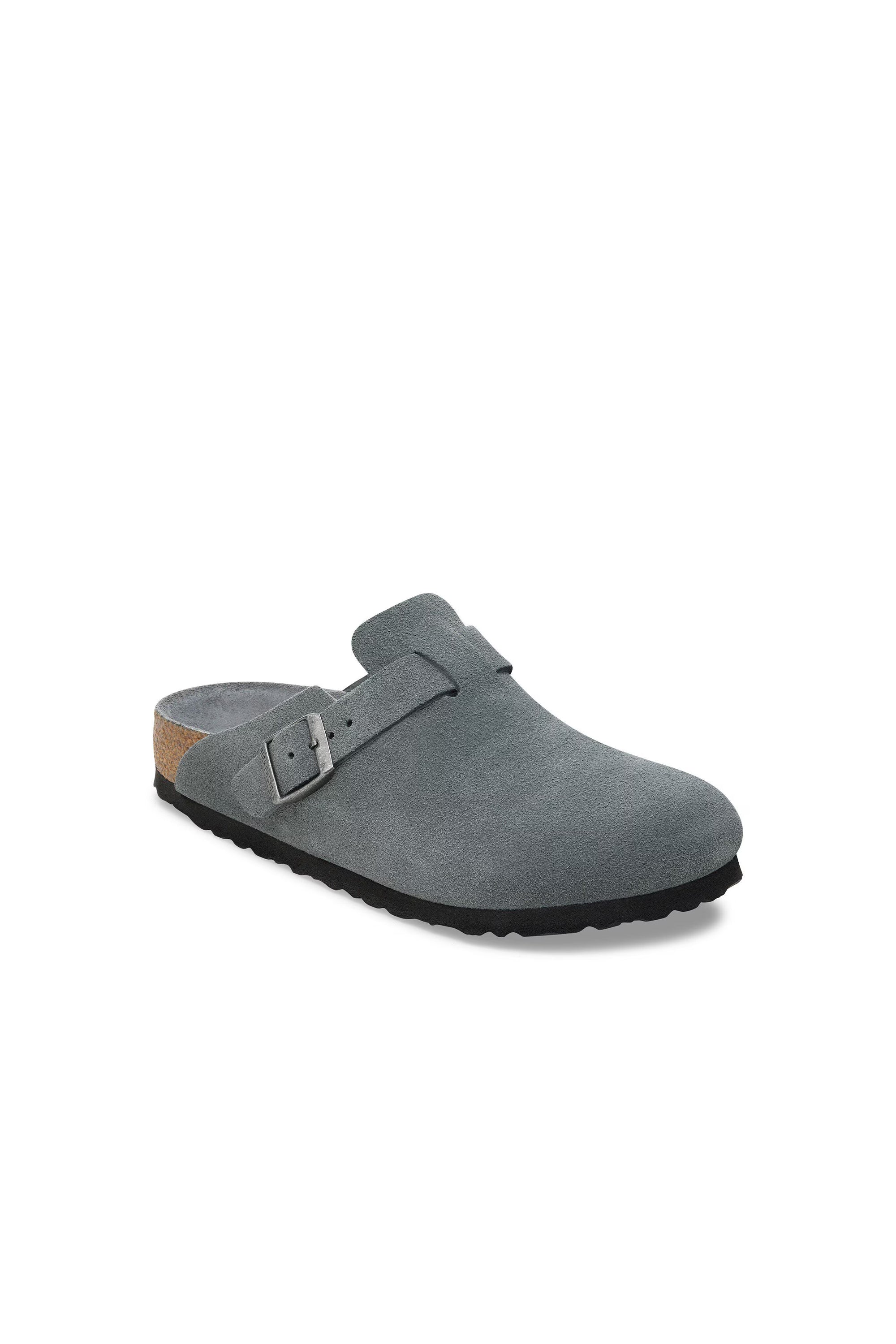 Boston SFB Suede Regular Fit Basalt Grey – Karen Walker