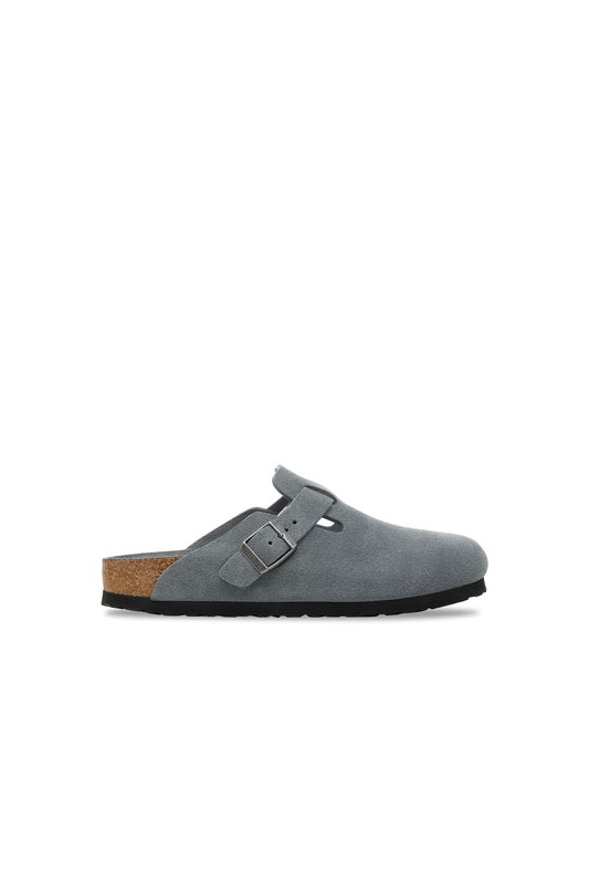 Boston SFB Suede Regular Fit Basalt Grey