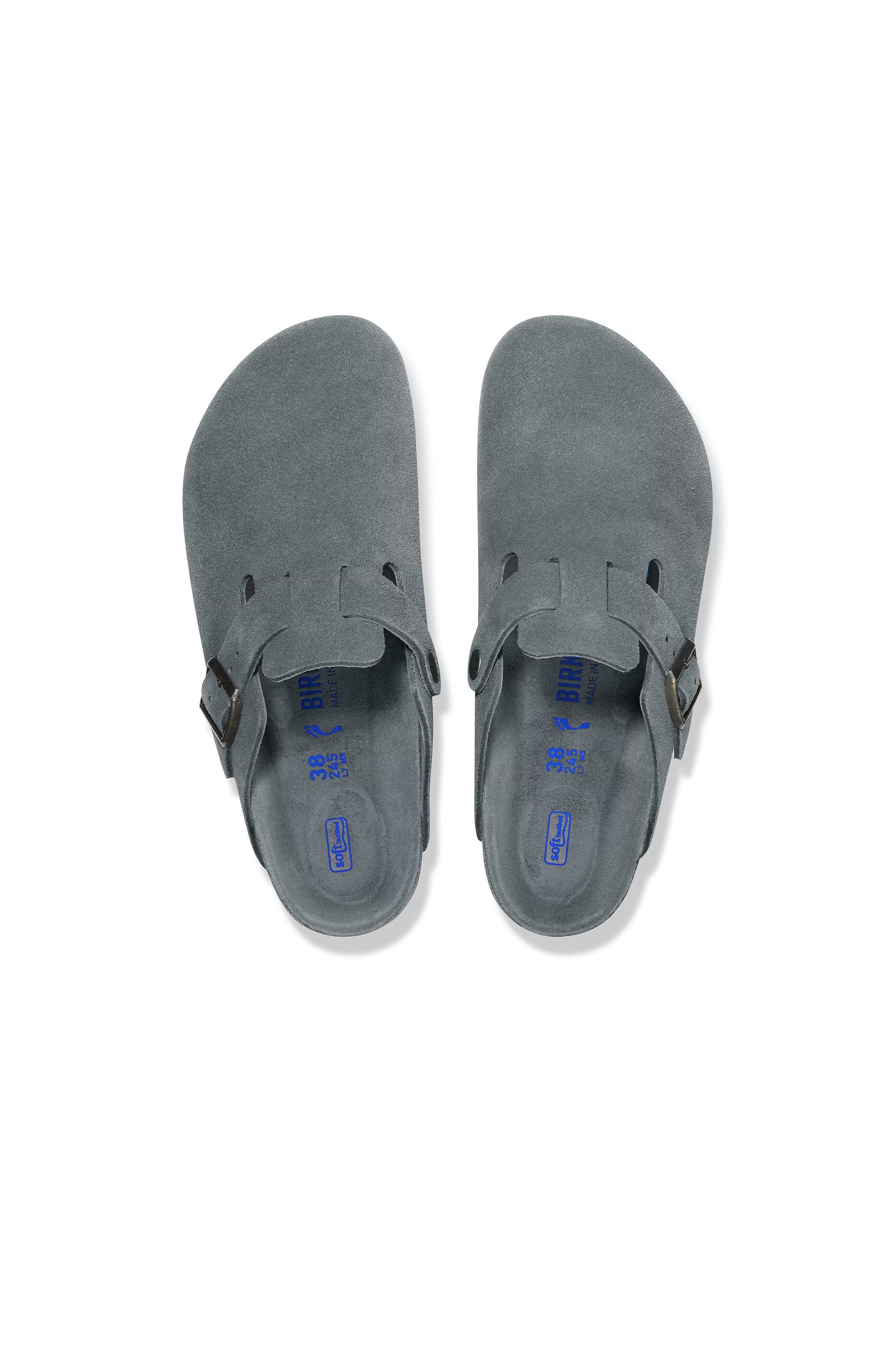 Boston SFB Suede Regular Fit Basalt Grey – Karen Walker