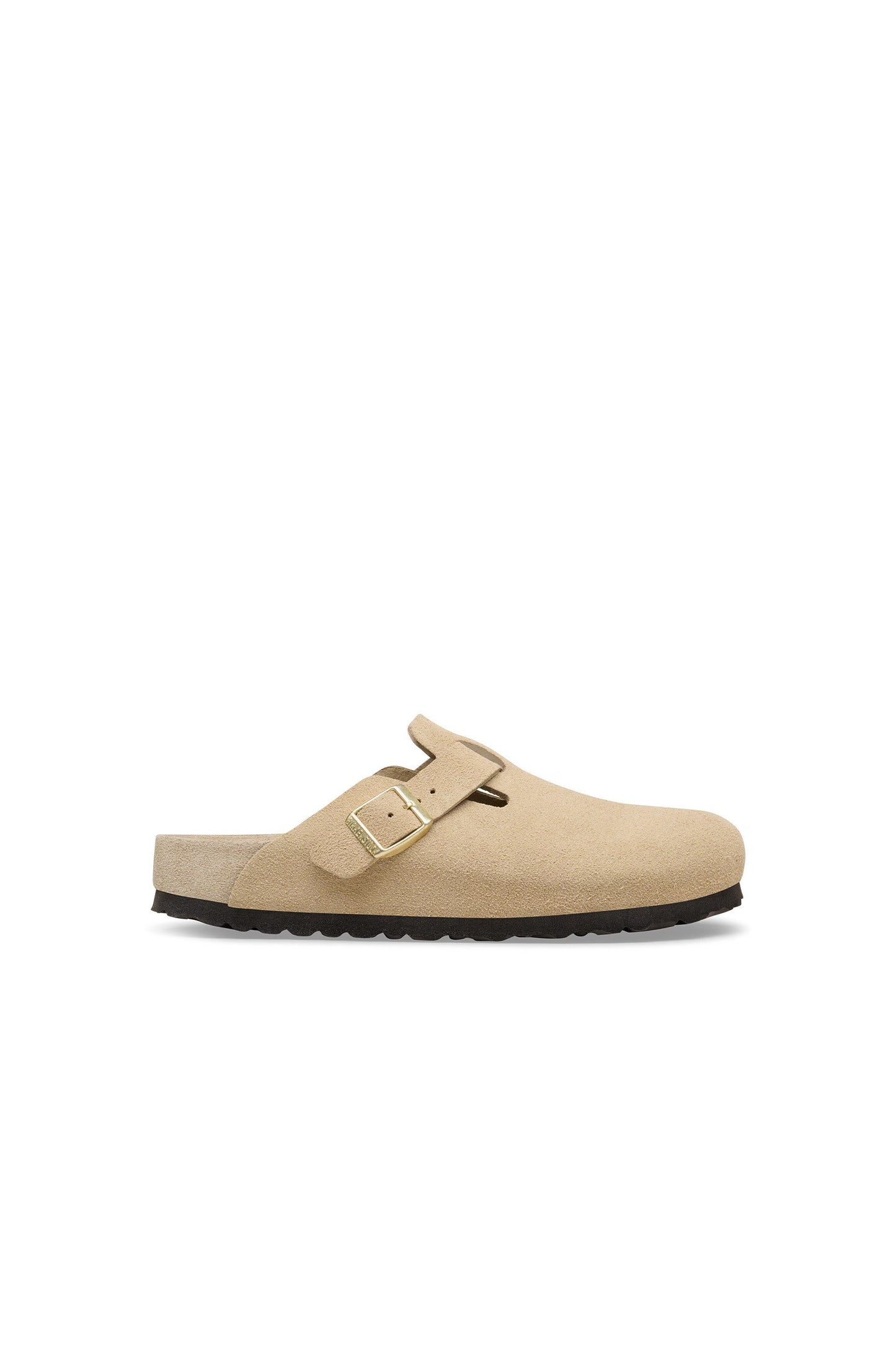 Boston Exquisite Suede Regular Fit Taupe