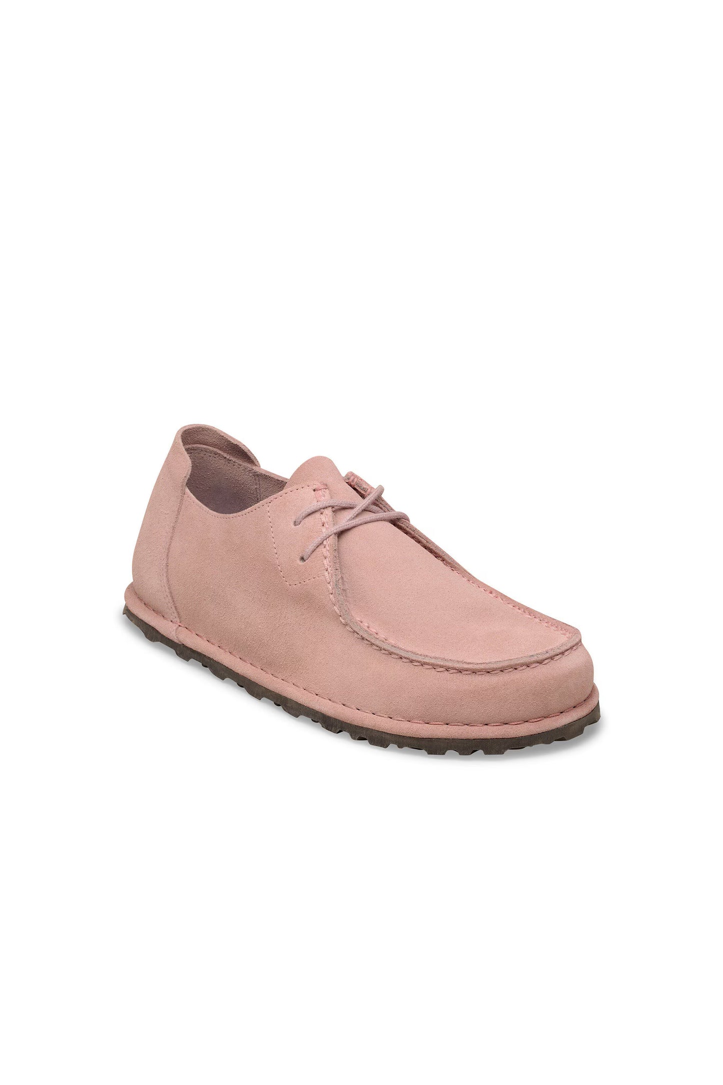 Utti Lace Suede Regular Fit Pink Clay