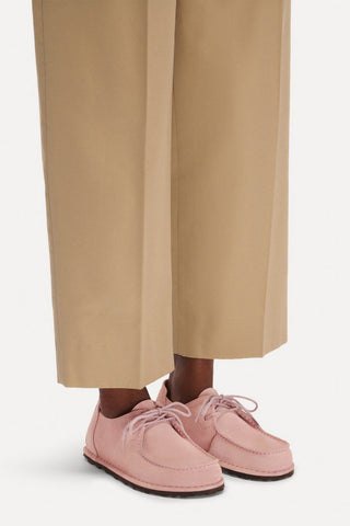 Utti Lace Suede Regular Fit Pink Clay