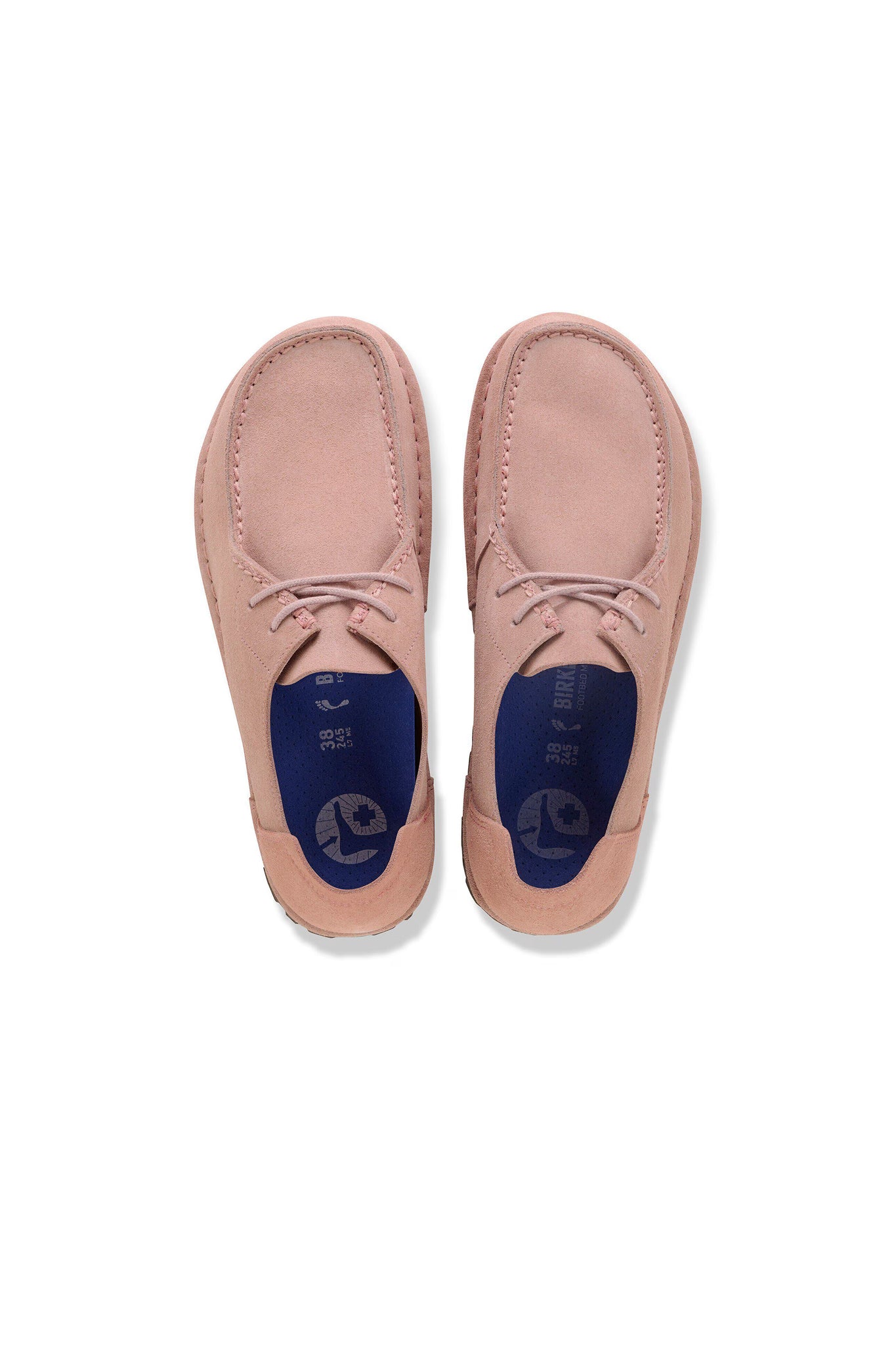 Utti Lace Suede Regular Fit Pink Clay