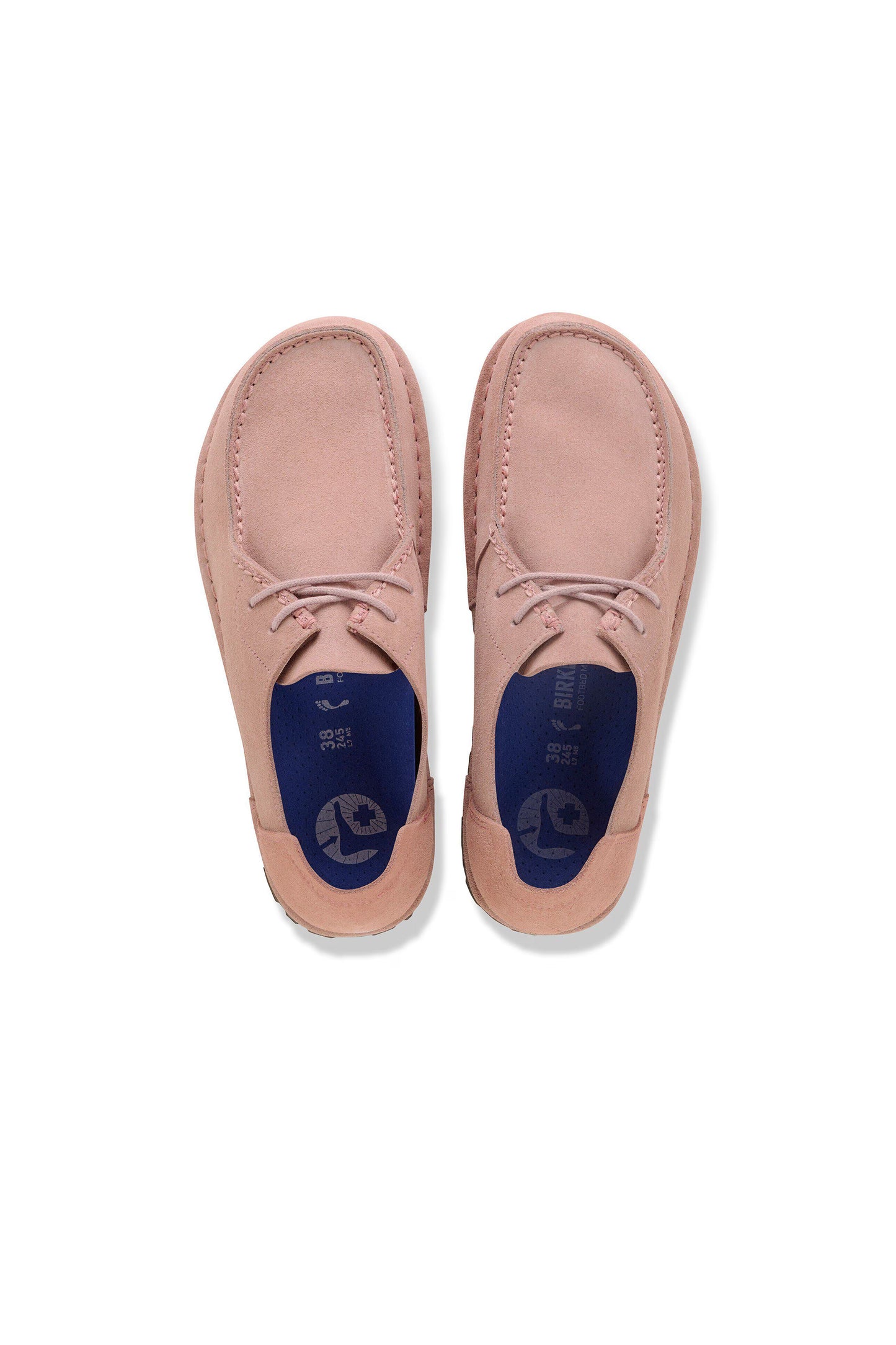Utti Lace Suede Regular Fit Pink Clay