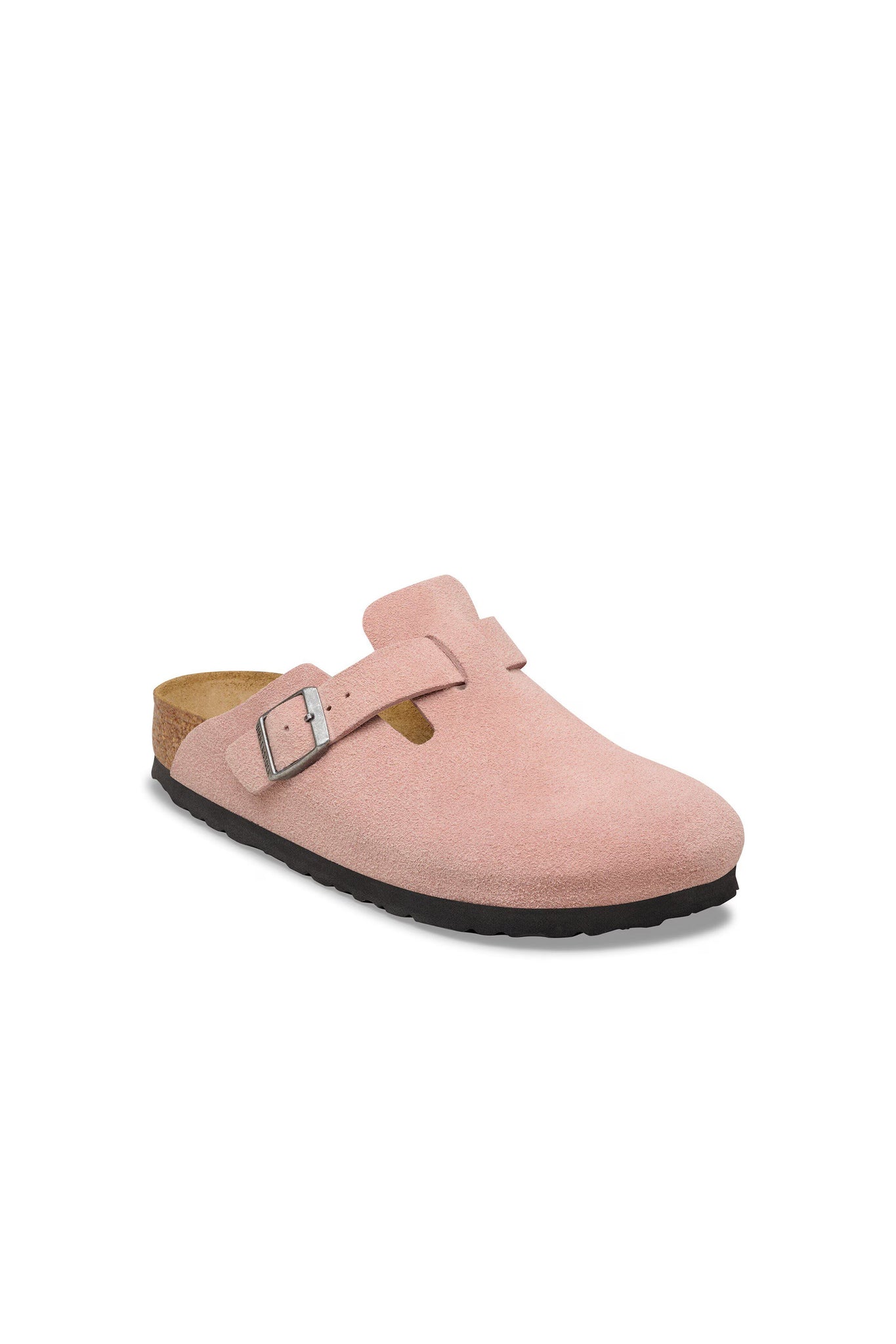 Boston Suede Regular Fit Pink Clay