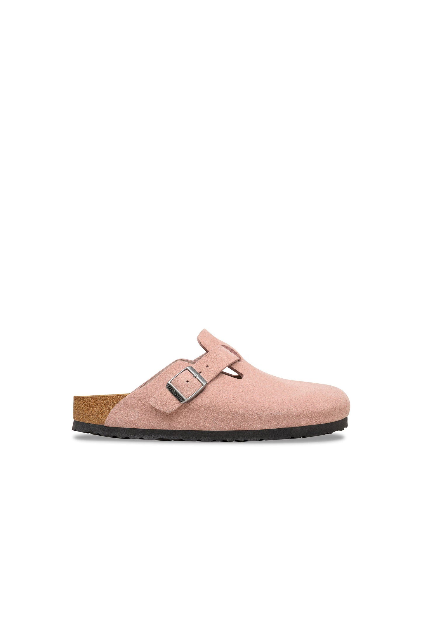 Boston Suede Regular Fit Pink Clay