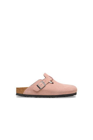 Boston Suede Regular Fit Pink Clay