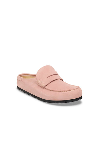 Naples Wrapped Suede Regular Fit Pink Clay
