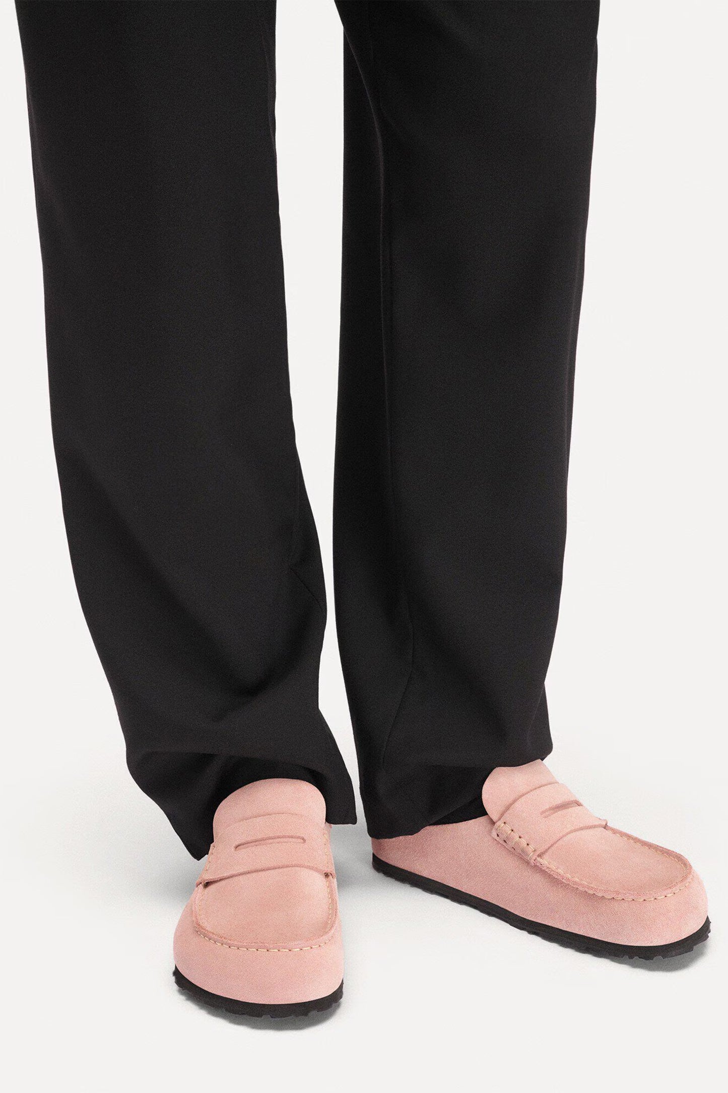 Naples Wrapped Suede Regular Fit Pink Clay
