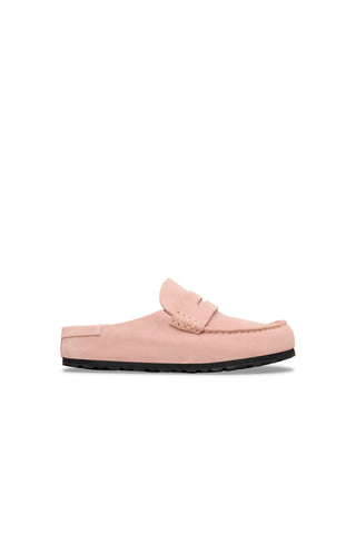 Naples Wrapped Suede Regular Fit Pink Clay