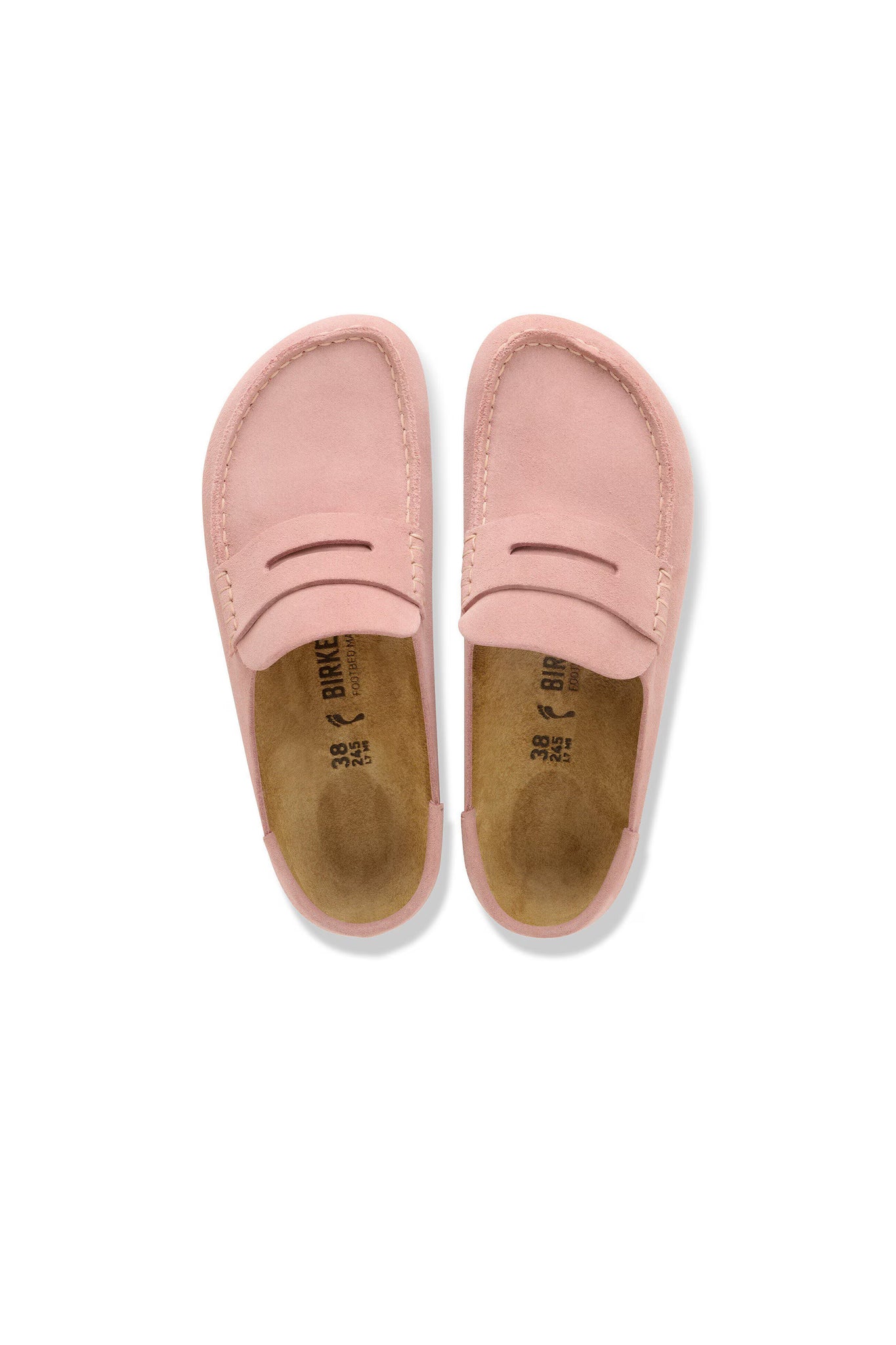 Naples Wrapped Suede Regular Fit Pink Clay