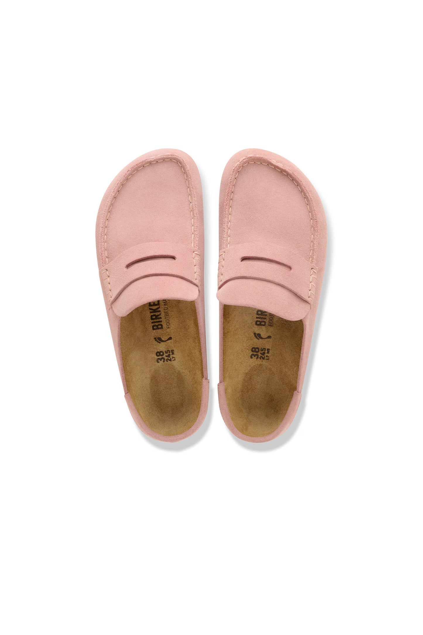 Naples Wrapped Suede Regular Fit Pink Clay