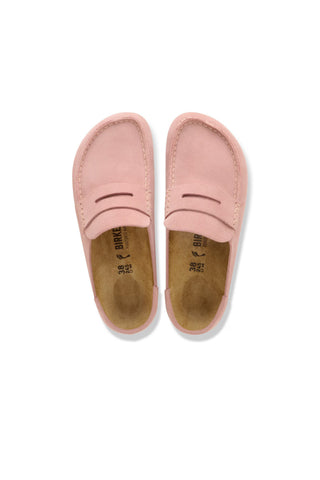 Naples Wrapped Suede Regular Fit Pink Clay