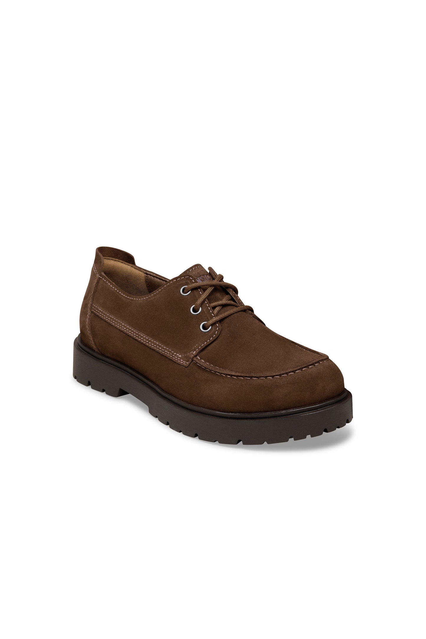 Highwood Moccasin Lace Low Suede Regular Fit Carafe