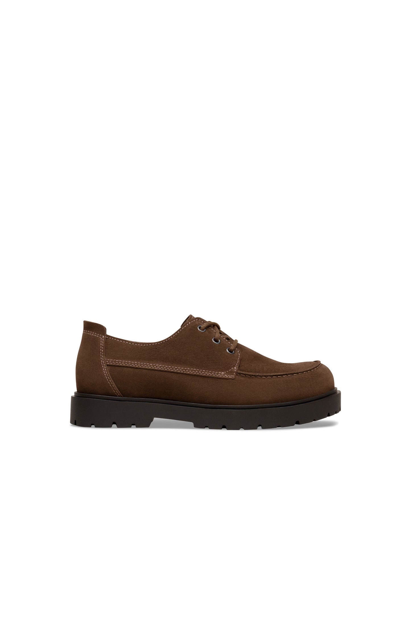 Highwood Moccasin Lace Low Suede Regular Fit Carafe