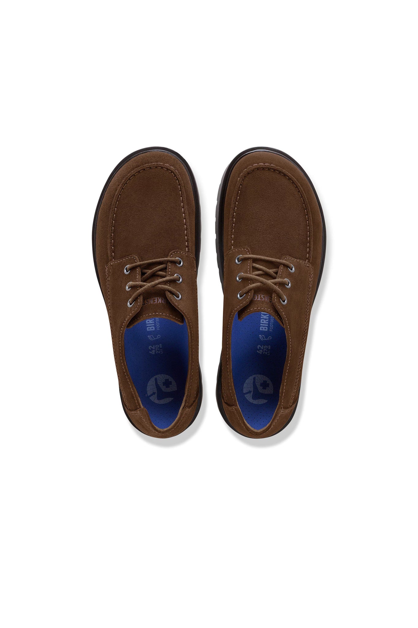 Highwood Moccasin Lace Low Suede Regular Fit Carafe